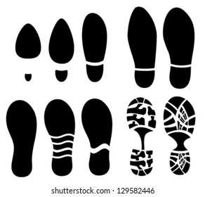 foot prints macro