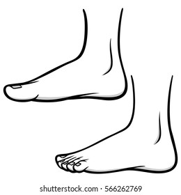 Human Foot Images, Stock Photos & Vectors | Shutterstock