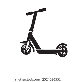 Foot scooter vector illustration design 