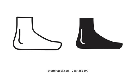 Conjunto de símbolos de símbolo de sinal de logotipo.