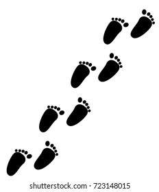 foot silhouette 