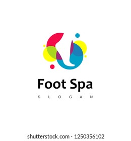 Foot Spa Logo Design Inspiration