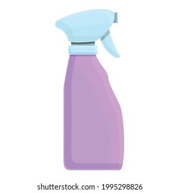 Fußspray Symbol. Cartoon von Foot Spray Vektorsymbol für Webdesign einzeln auf weißem Hintergrund