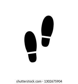 Foot step icon