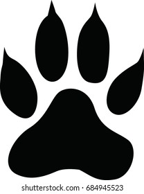 Foot step Icon, vector illustration.Foot step Icon Art