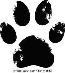 Foot step Icon, vector illustration.Foot step Icon Art
