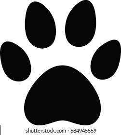 Foot step Icon, vector illustration.Foot step Icon Art