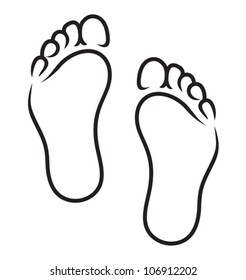 foot symbol