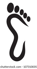 foot symbol