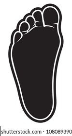 foot symbol