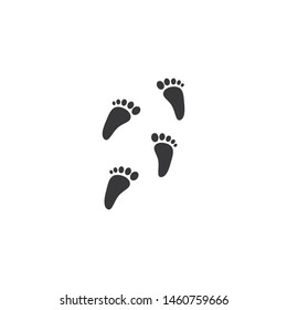 foot template vector illustation design