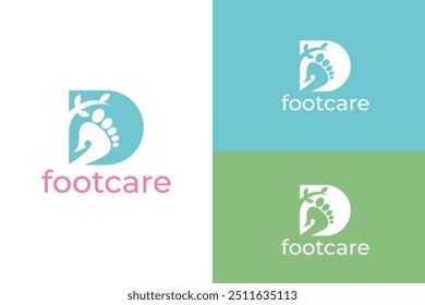 FOOT THERAPY LOGO, FOOTCARE LOGO, PEDICURE LOGO, FOOTPRINT SIGN,FEET, A LOGO