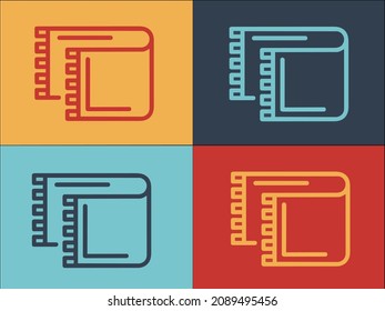 Foot Towel Logo Template, Simple Flat Icon of towel,health,female