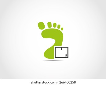 Foot Track Record Delivery