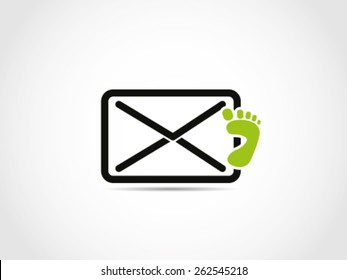 Foot Track Record History Mail
