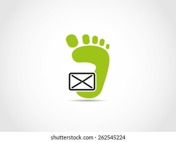 Foot Track Record History Mail