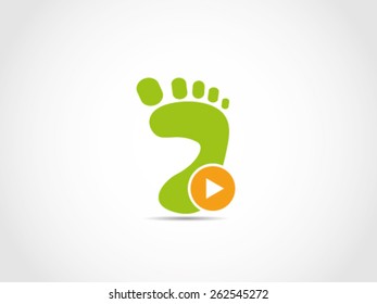Foot Track Record History Streaming Video