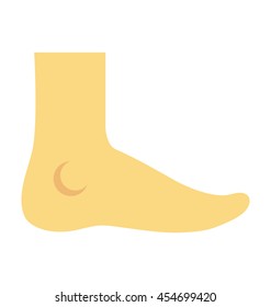 Foot Vector Icon