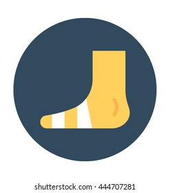 Foot Vector Illustration