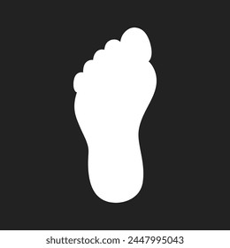 Foot Vector, Foot Illustration, Feet Icon, Foot Icon, Foot Logo, Feet Outline, Vector Illustration Background