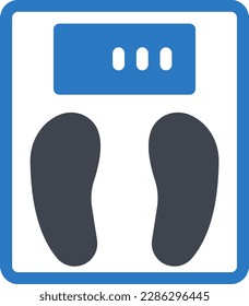 ilustración del vector pie en un fondo transparente. Símbolos de calidad superior. Iconos vectoriales de glifos para diseño de conceptos y gráficos.