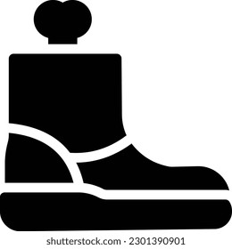 foot Vector illustration on a transparent background. Premium quality symmbols. Glyphs vector icons for concept and graphic design.