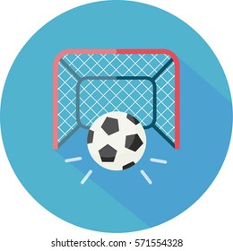 footaball gates goal circle