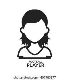 Footbal player