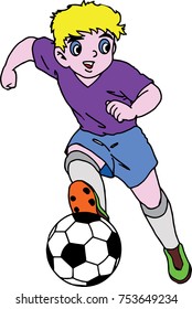 Footbal Player Character