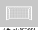 Footbal soccer goal