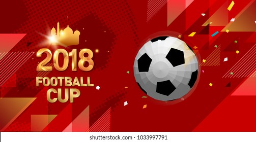 	
football 2018 world championship background soccer