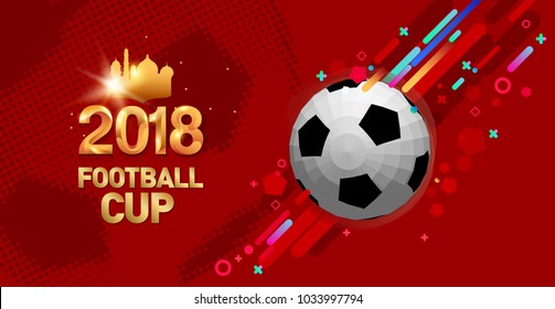 	
football 2018 world championship background soccer