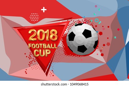 football 2018 world championship background soccer