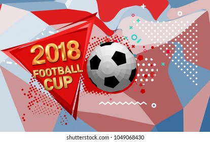 football 2018 world championship background soccer