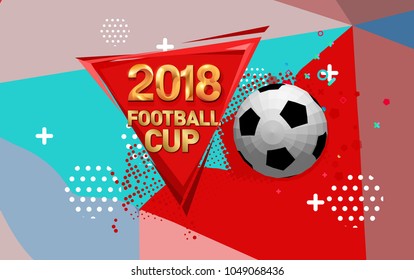 football 2018 world championship background soccer