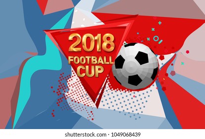 football 2018 world championship background soccer