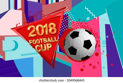 football 2018 world championship background soccer