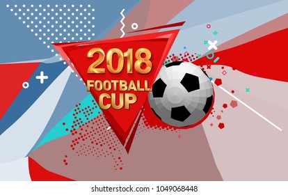 football 2018 world championship background soccer