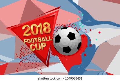 football 2018 world championship background soccer