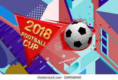 football 2018 world championship background soccer