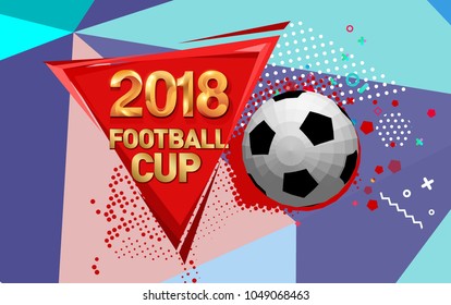 football 2018 world championship background soccer