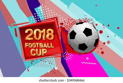 football 2018 world championship background soccer