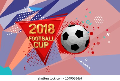 football 2018 world championship background soccer