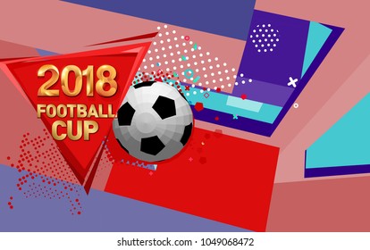 football 2018 world championship background soccer