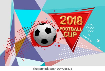 football 2018 world championship background soccer