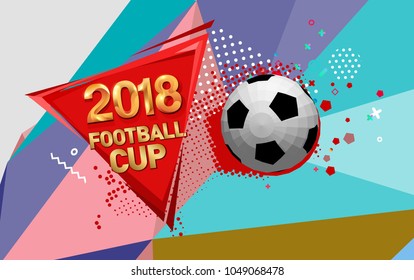 football 2018 world championship background soccer