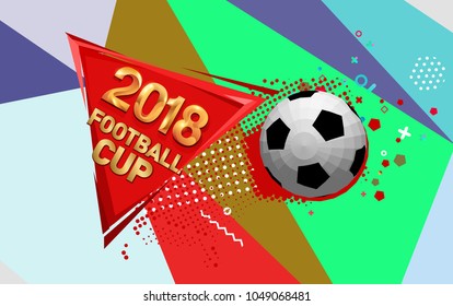 football 2018 world championship background soccer