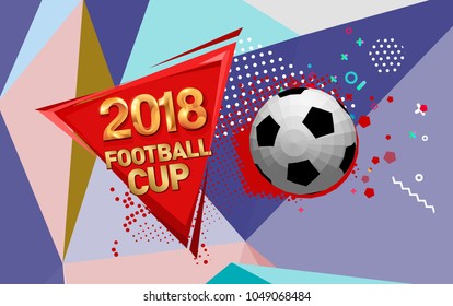 football 2018 world championship background soccer