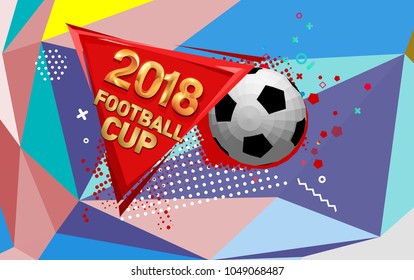 football 2018 world championship background soccer