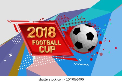 football 2018 world championship background soccer